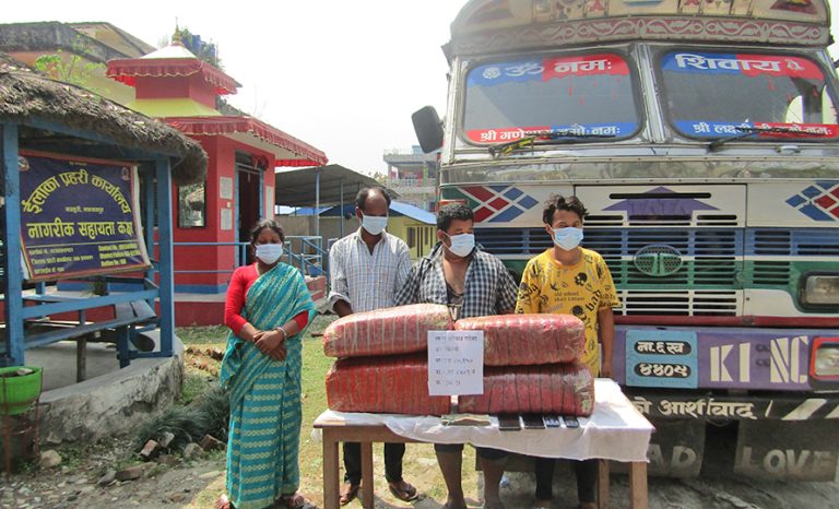 ४२ किलो गाँजासहित मकवानपुरबाट ६ जना पक्राउ