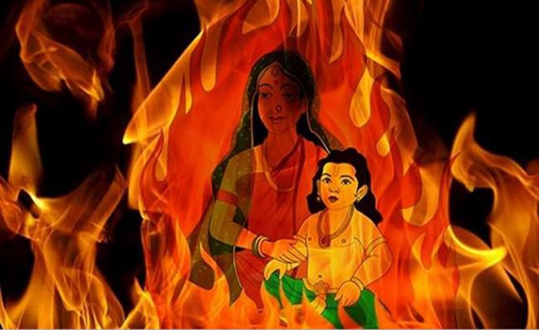 होलिकादेखि हिरण्यकशिपुसम्म, घतलाग्दो छ चार पात्रको कथा