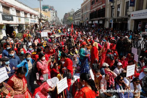 आन्दोलनमा योग्य, अवसरमा अयोग्य