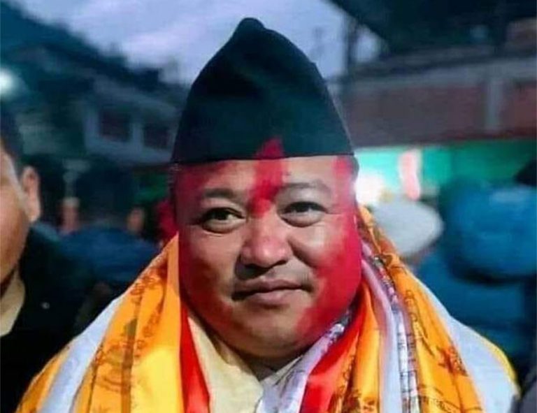 नेपाली कांग्रेसको सिन्धुपाल्चोक जिल्ला सभापतिमा जंगबहादुर विजयी
