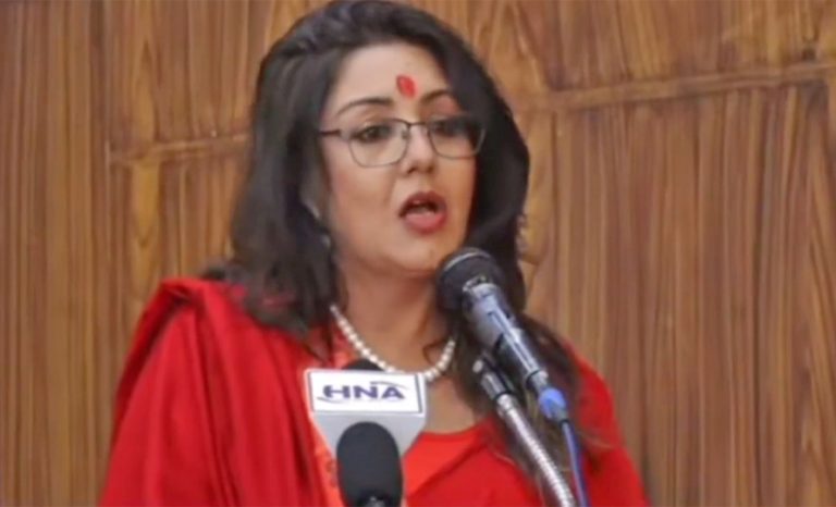 करिश्माले भनिन् : पद पाउँछु भनेर होइन, कार्यकर्ता बन्न एमालेमा आएकी हुँ