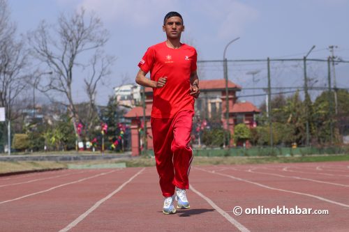 चौथोपल्ट प्रधानसेनापति म्याराथन जितेका कृष्णको लक्ष्य विश्व च्याम्पियनसिप