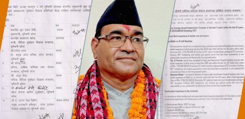 साढे ६ अर्बको ठेक्का सेटिङमा मुख्यमन्त्रीकै संलग्नता