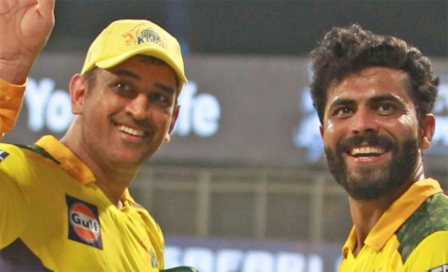 चेन्नईको कप्तानमा रवीन्द्र जडेजा चयन