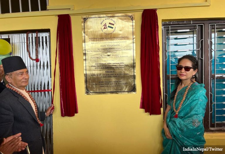 भारतको सहयोगमा भोजपुरमा बन्यो महात्मा गान्धी अस्पताल