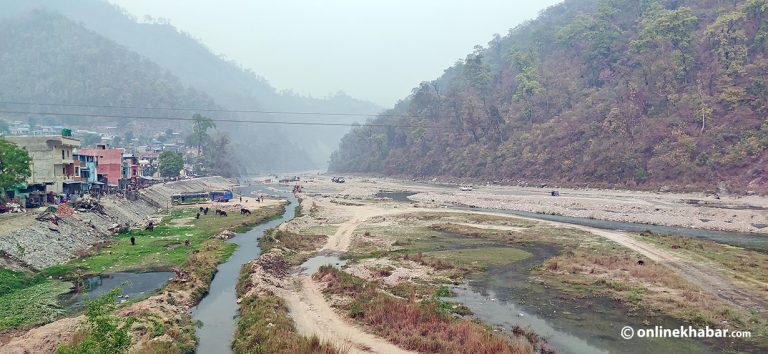 ३० प्रतिशत खेतीयोग्य जमिनमा मात्र सिँचाइ