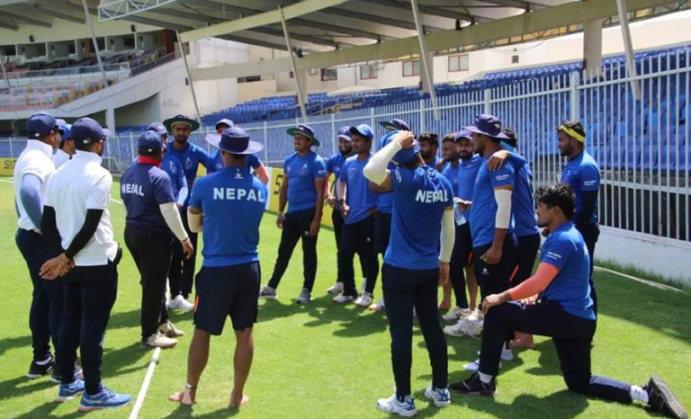 ६ महिनापछि एकदिवसीय अन्तर्राष्ट्रिय क्रिकेट खेल्दै नेपाल