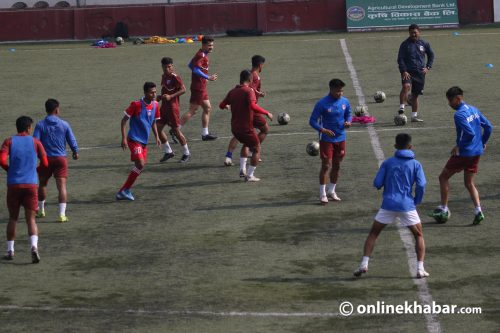 मैत्रीपूर्ण फुटबल : थाइल्याण्डसँग स्तर जाँच्ने अवसर