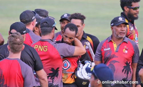 नेपाल दोस्रो खेलमा पनि पराजित, पीएनजीलाई शृंखला