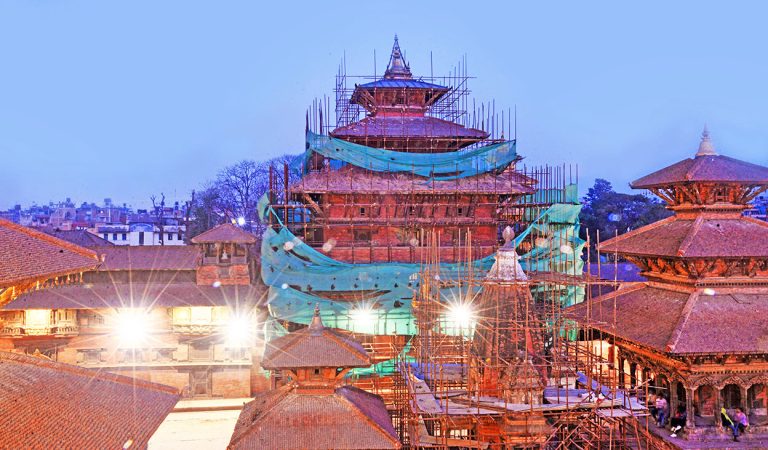 अझै पुनर्निर्माणकै चरणमा राजधानीका सम्पदा (फोटोफिचर)