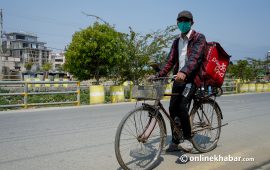 साइकल चलाएरै मासिक ५० हजारसम्म कमाइ