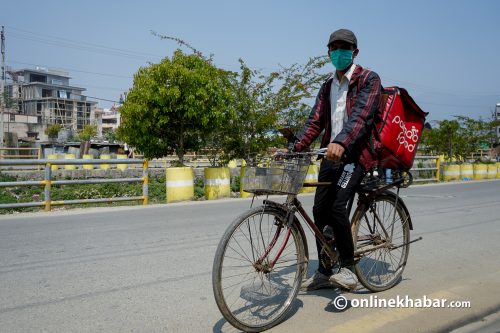 साइकल चलाएरै मासिक ५० हजारसम्म कमाइ