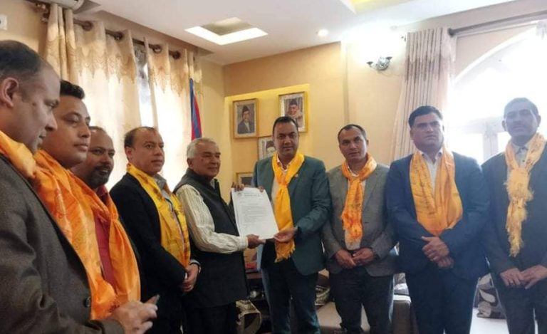 मातृभूमिको विकासमा गैरआवासीयको योगदान हुनु पर्‍यो : वरिष्ठ नेता पौडेल