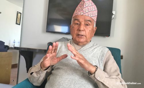 ‘रामचन्द्र पौडेललाई थन्क्याउने खेल भइरहेको छ’