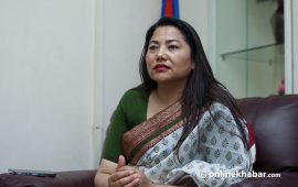 भोलि एमालेमा समाहित हुँदै रामकुमारी झांक्री