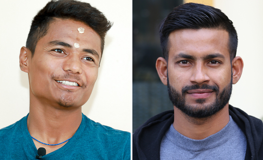 पीएनजीविरुद्ध रोहित र आरिफको शतकीय साझेदारी