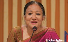 सपना प्रधान मल्लको टिप्पणी– एउटालाई खाने बाघले अर्कोलाई नखाला भन्न सकिंदैन