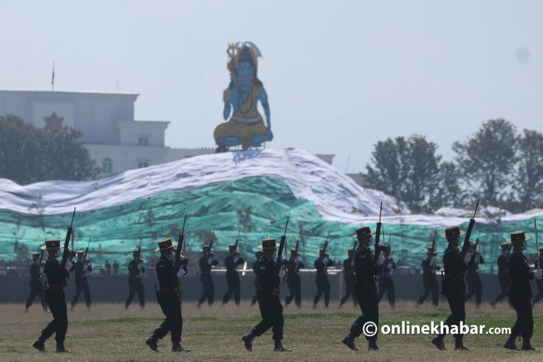 सेनाले टुँडिखेलमा यसरी मनाउँदैछ स्थापना दिवस