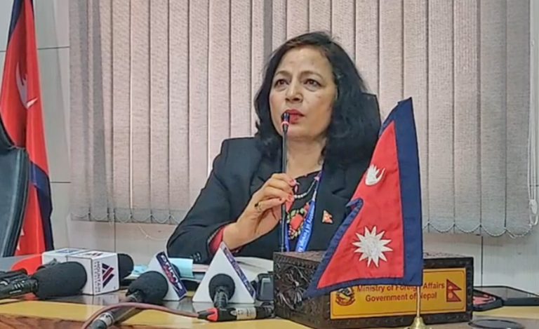 परराष्ट्र सचिव लम्साललाई राजदूत सिफारिस गर्ने निर्णय