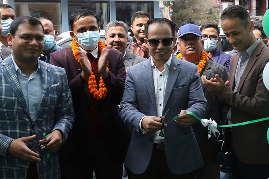 स्कोडाको नयाँ शोरुम पोखरामा