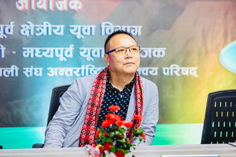 एनआरएन अध्यक्षले अदालतको अवहेलना गरिरहेका छन् : उपाध्यक्ष लामा