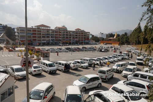 त्रिभुवन अन्तर्राष्ट्रिय विमानस्थलमा पार्किङको ज्यादती