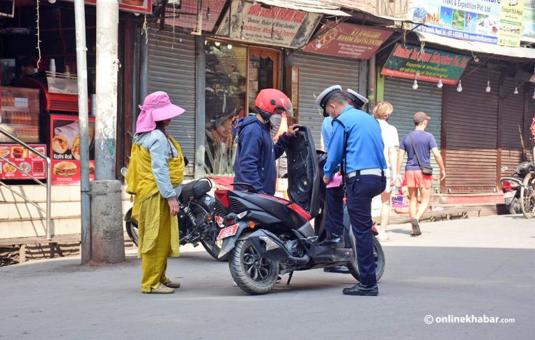 ट्राफिक प्रहरीले एक वर्षमा झण्डै दुई अर्ब रुपैयाँ जरिवाना असुल्यो