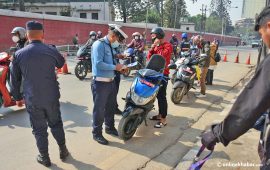 ट्राफिक कारबाही चित्त बुझेन ? यस्तो छ पुनरावेदनको व्यवस्था