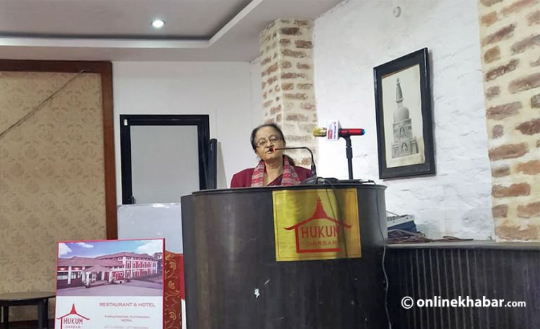महिला मन्त्री रेग्मीको प्रस्ताव : हिंसा न्यूनीकरण गर्न अनौपचारिक संयन्त्र बनाऔं