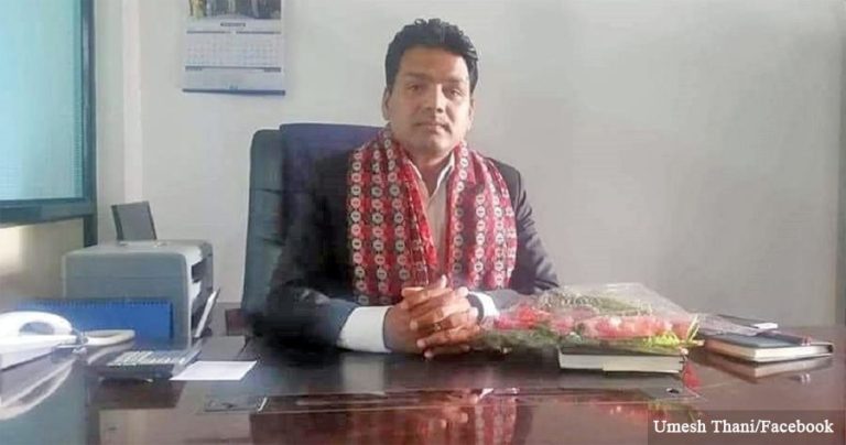 नेपाल आयल निगमका कार्यकारी निर्देशक उमेश थानीले दिए राजीनामा