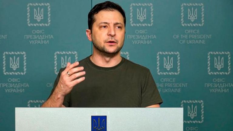 जेलेन्स्कीलाई मार्ने योजना विफल पारेको युक्रेनी अधिकारीको भनाइ