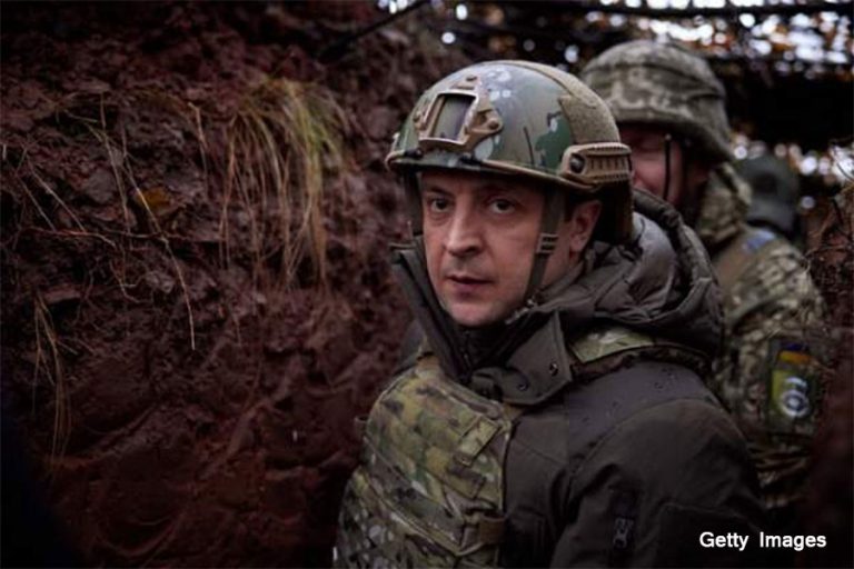 रुसी सेनालाई समाप्त पारिदिन्छौं : युक्रेन