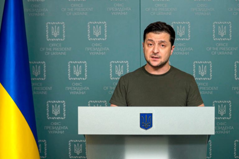 यूरोपेली संसद बैठकमा जेलेन्स्कीले भने- युक्रेनलाई कसैले भङ्ग गर्न सक्दैन