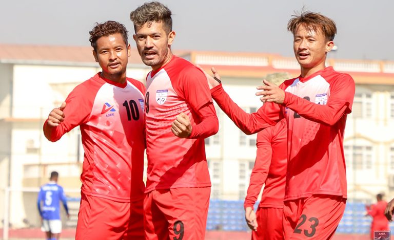 आशिषको ह्याट्रिकमा चर्च ब्वाइजको सानदार जित