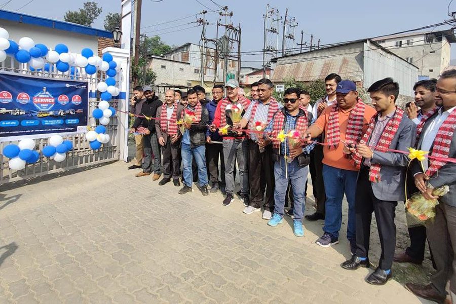 अशोक लेलैण्डको मेघा सर्भिस क्याम्प सुरु