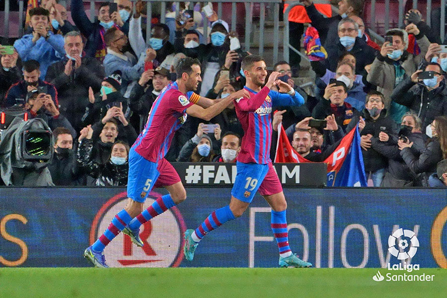 फेरान टोरेसको २ गोलमा बार्सिलोनाको सहज जित