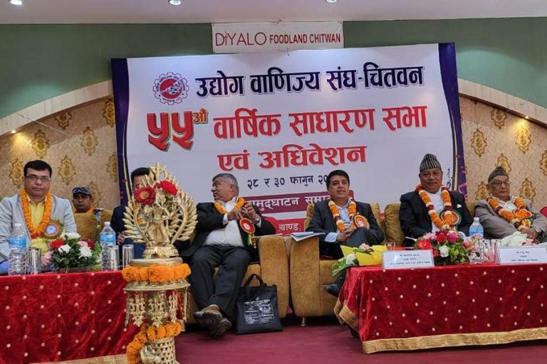 विषम परिस्थितिमा सबै मिलेर अगाडि बढ्नुपर्छ : वरिष्ठ उपाध्यक्ष ढकाल