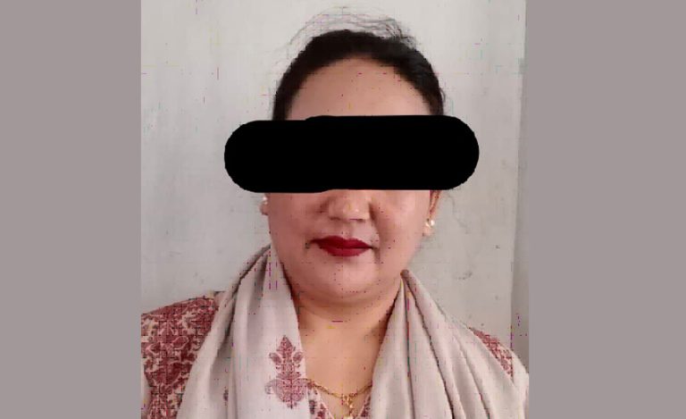 बैंकिङ कसूर मुद्दाका फरार महिला सूर्यविनायकबाट पक्राउ