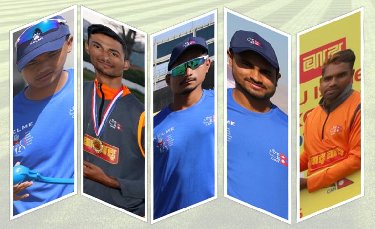 नेपालका पाँच युवा क्रिकेटरले भारतमा प्रशिक्षण लिने