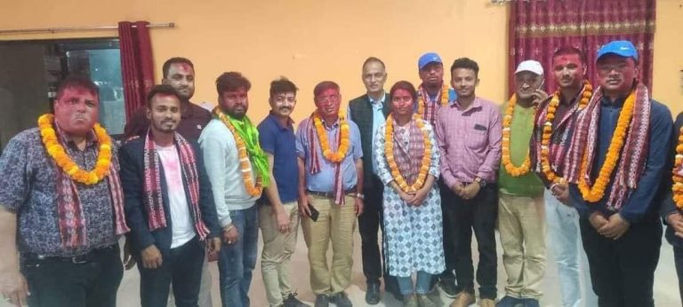 इन्जिनियर्स एशोसिएसन लुम्बिनी प्रदेशमा कांग्रेसको प्यानल विजयी