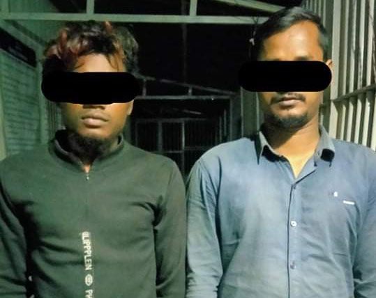 जबरजस्ती करणी गरेर गहना लुटपाट गरेको आरोपमा दुई जना भारतीय पक्राउ  