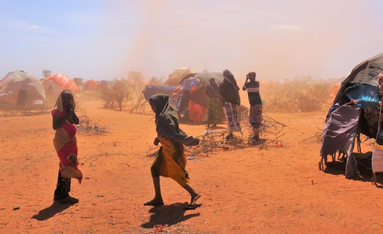 खडेरीका कारण इथियोपियामा आठ लाख ४५ हजार मानिस विस्थापित
