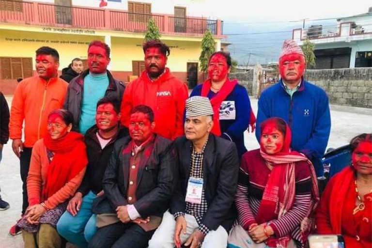 बुटवलको खानेपानी संस्थाको चुनावमा सत्ता गठबन्धनको प्यानलै विजयी