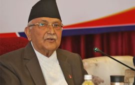 केपी शर्मा ओली