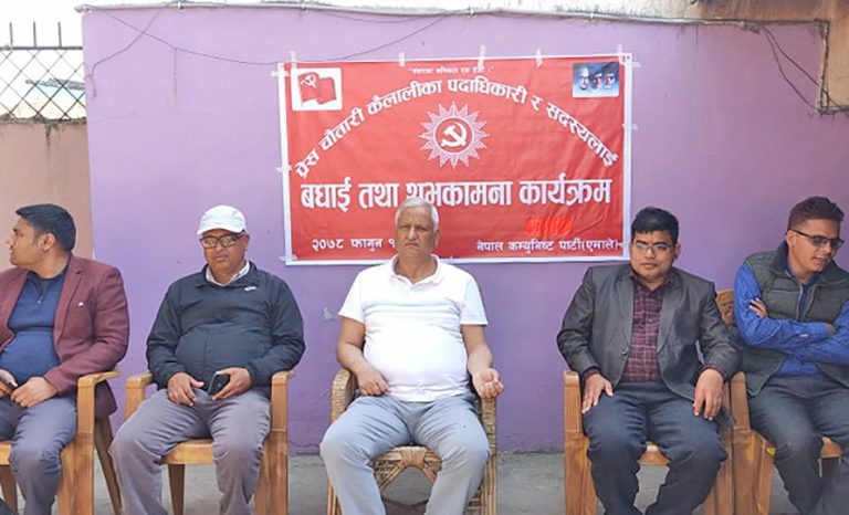संसद विघटन सही थियो भन्ने पुष्टि हुँदैछ : लेखराज भट्ट