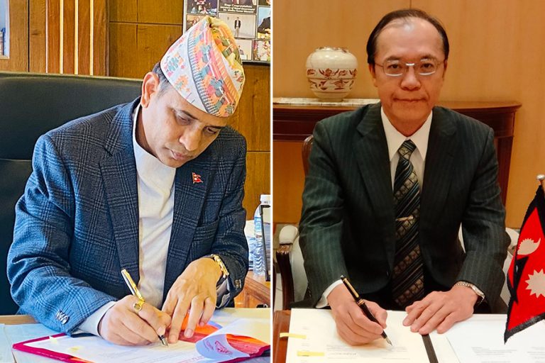 जापानले नेपाललाई दियो २ अर्ब ६१ करोड अनुदान