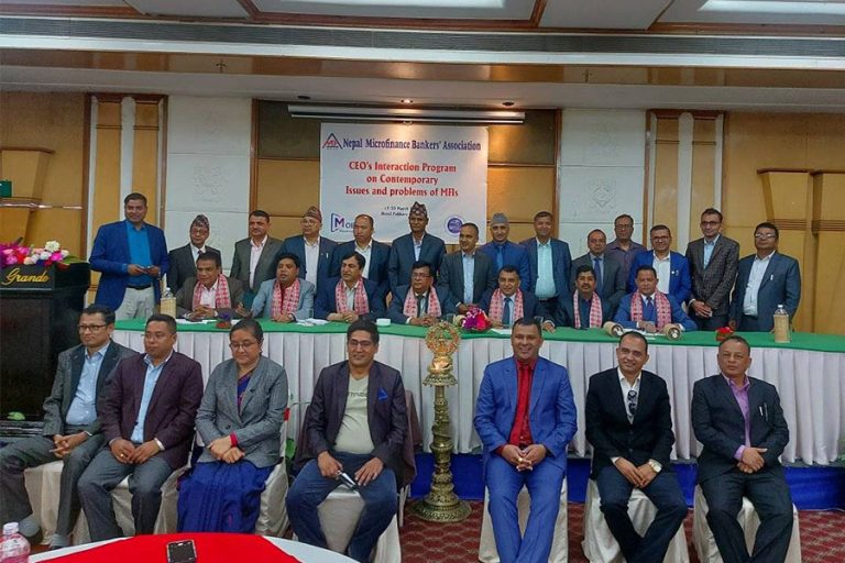 ‘लघुवित्तबारे आम मानिसलाई बुझाउन बाँकी नै छ’