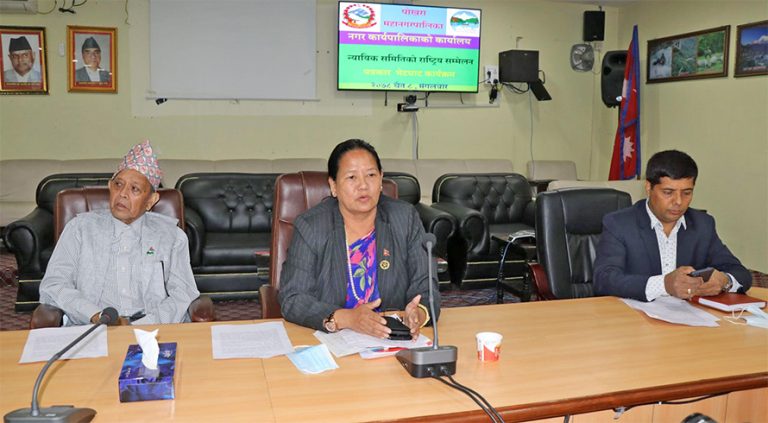 राष्ट्रिय न्यायिक समितिको सम्मेलन पोखरामा १४ चैतमा हुने