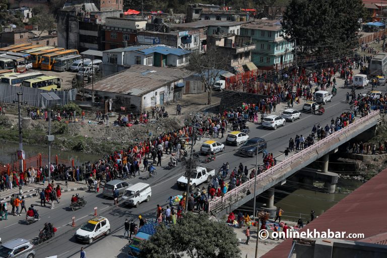 महाशिवरात्रिमा काठमाडौंका कुन-कुन ठाउँमा गाडी चलाउन पाइँदैन ?