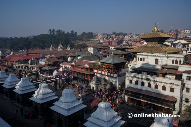 पशुपतिनाथको भेटी दिनहुँ सार्वजनिक, दुई दिनमा उठ्यो ३ लाख ३९ हजार